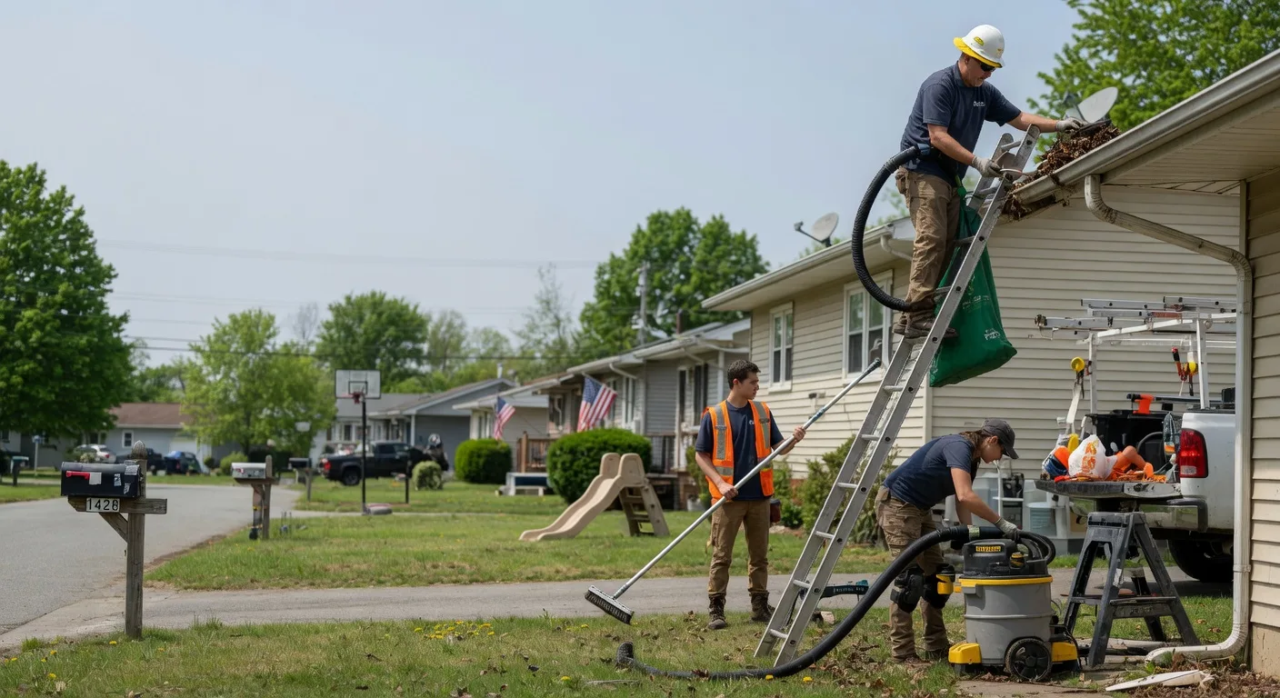 Gutter Installation in Ogdensburg, NY near me